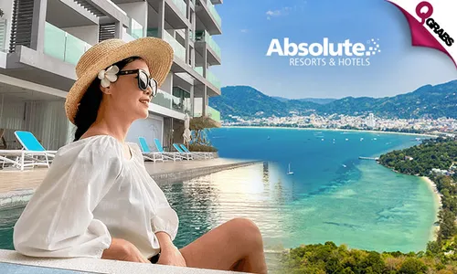 7-Night Stay for TWO at Absolute Twin Sands Resort & Spa in Phuket, Thailand with Airport Pickup & Resort Credits!